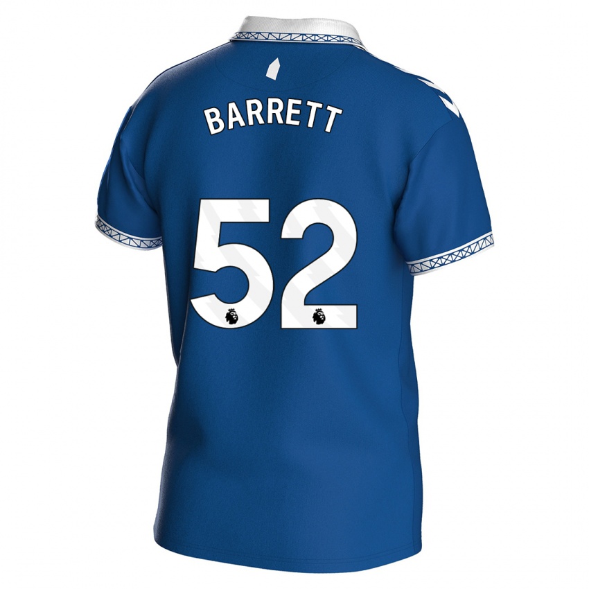 Kinderen Jack Barrett #52 Koningsblauw Thuisshirt Thuistenue 2023/24 T-Shirt België