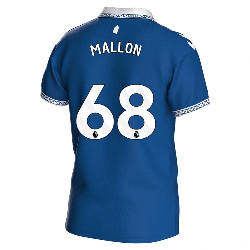 Kinder Mathew Mallon #68 Königsblau Heimtrikot Trikot 2023/24 T-Shirt Belgien