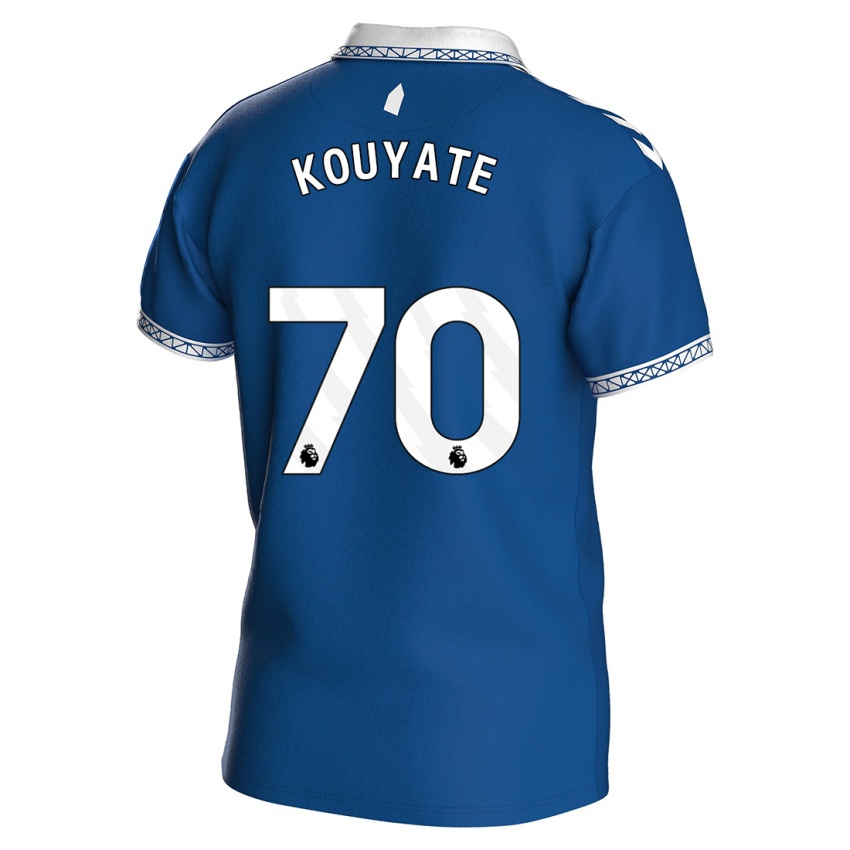 Kinderen Katia Kouyate #70 Koningsblauw Thuisshirt Thuistenue 2023/24 T-Shirt België