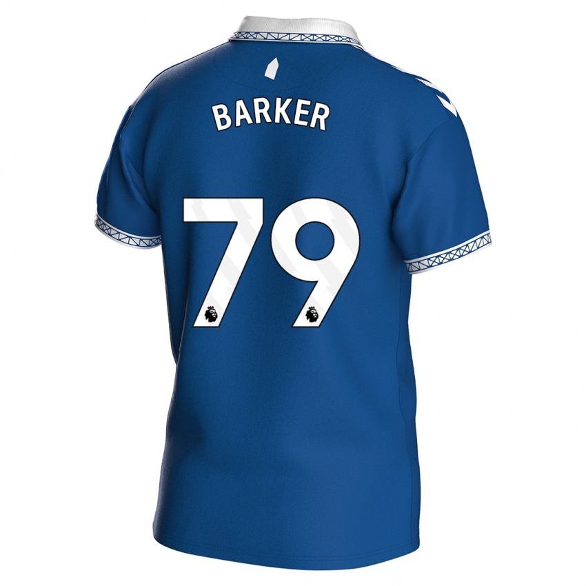 Kinder Owen Barker #79 Königsblau Heimtrikot Trikot 2023/24 T-Shirt Belgien