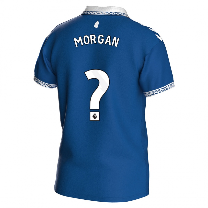 Kinder George Morgan #0 Königsblau Heimtrikot Trikot 2023/24 T-Shirt Belgien