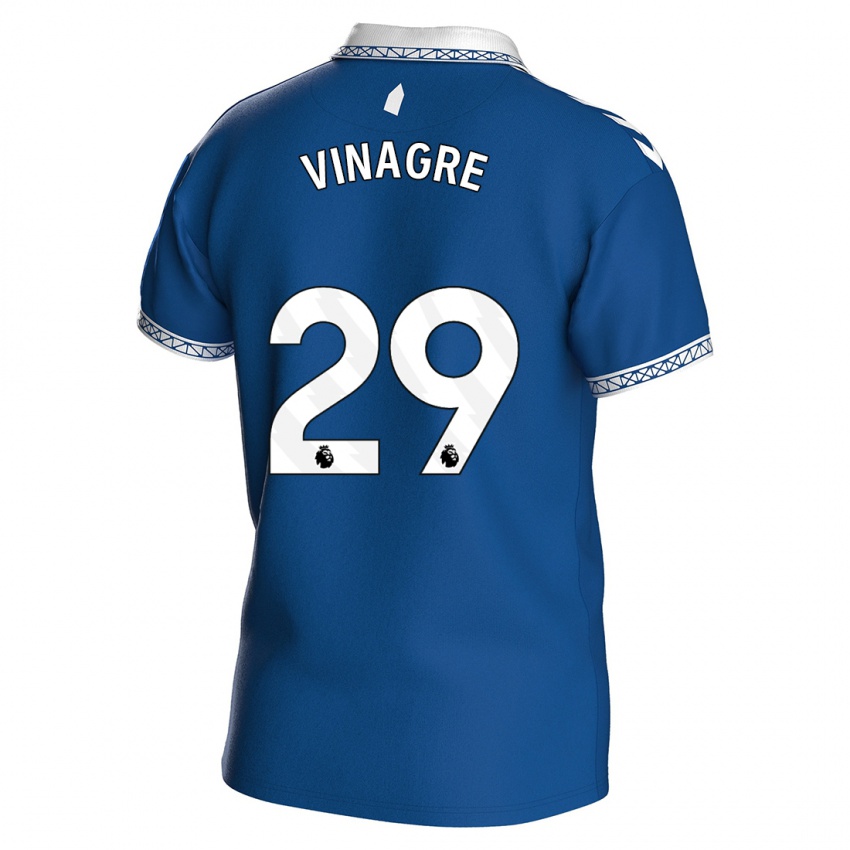Kinder Ruben Vinagre #29 Königsblau Heimtrikot Trikot 2023/24 T-Shirt Belgien
