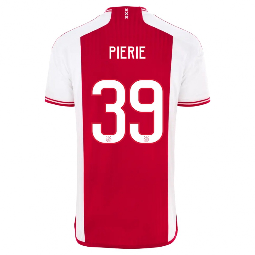 Kinder Kik Pierie #39 Rot-Weiss Heimtrikot Trikot 2023/24 T-Shirt Belgien