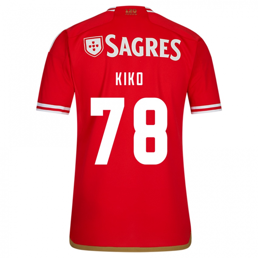 Kinder Kiko #78 Rot Heimtrikot Trikot 2023/24 T-Shirt Belgien