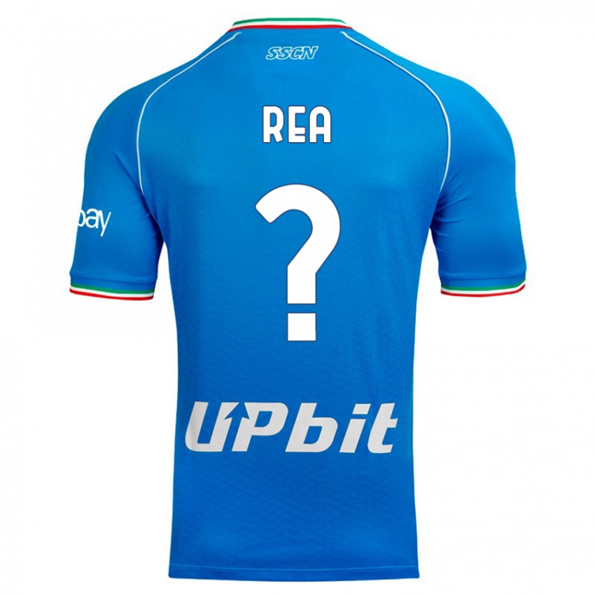 Kinder Roberto Rea #0 Himmelblau Heimtrikot Trikot 2023/24 T-Shirt Belgien