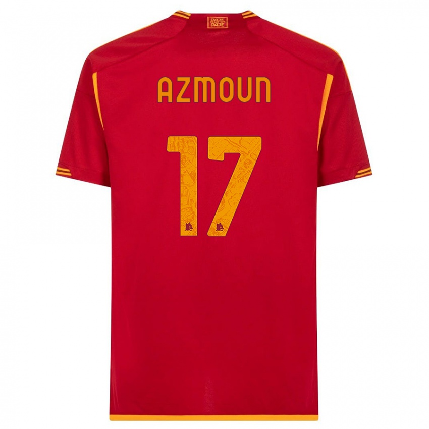 Kinderen Sardar Azmoun #17 Rood Thuisshirt Thuistenue 2023/24 T-Shirt België