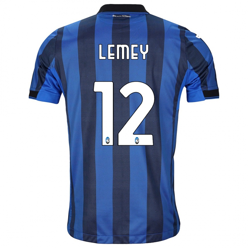 Kinderen Diede Lemey #12 Zwart Blauw Thuisshirt Thuistenue 2023/24 T-Shirt België
