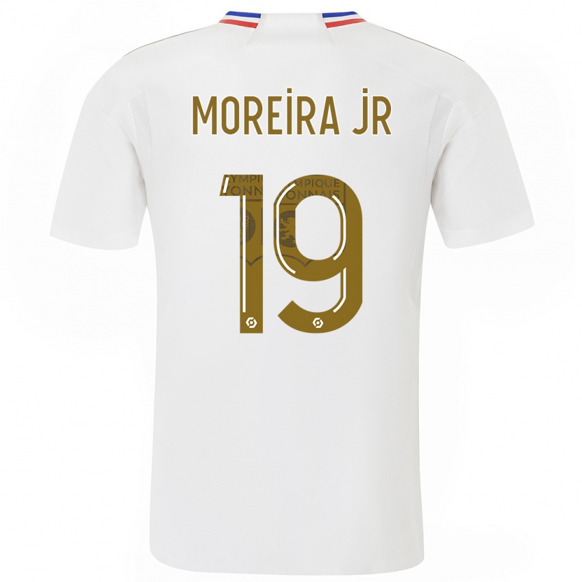 Kinder Diego Moreira #0 Weiß Heimtrikot Trikot 2023/24 T-Shirt Belgien