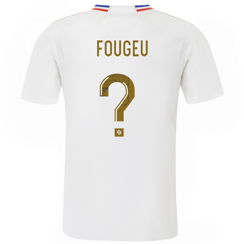 Kinder Breyton Fougeu #0 Weiß Heimtrikot Trikot 2023/24 T-Shirt Belgien