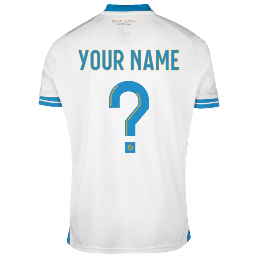 Kinder Ihren Namen #0 Weiß Heimtrikot Trikot 2023/24 T-Shirt Belgien