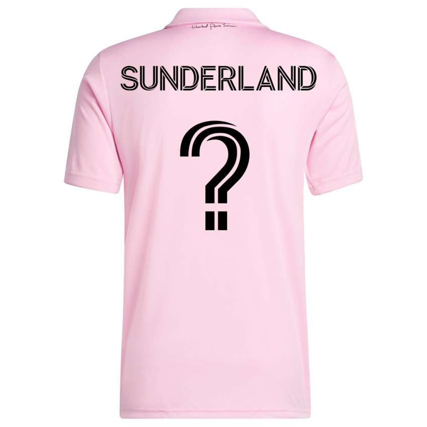 Kinder Lawson Sunderland #0 Rosa Heimtrikot Trikot 2023/24 T-Shirt Belgien
