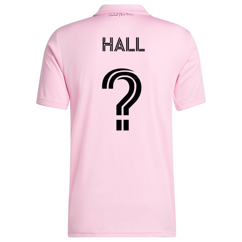 Kinder Tyler Hall #0 Rosa Heimtrikot Trikot 2023/24 T-Shirt Belgien