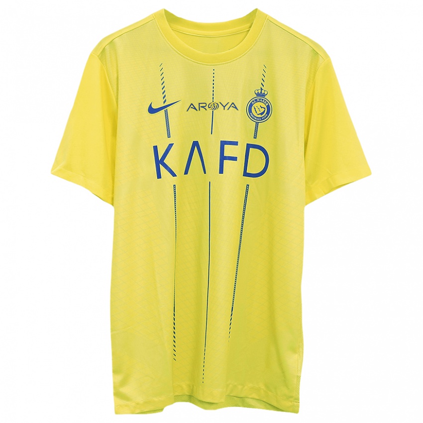 Kinder Seko Fofana #6 Gelb Heimtrikot Trikot 2023/24 T-Shirt Belgien