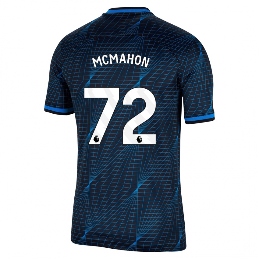 Kinderen Harrison Mcmahon #72 Donkerblauw Uitshirt Uittenue 2023/24 T-Shirt België