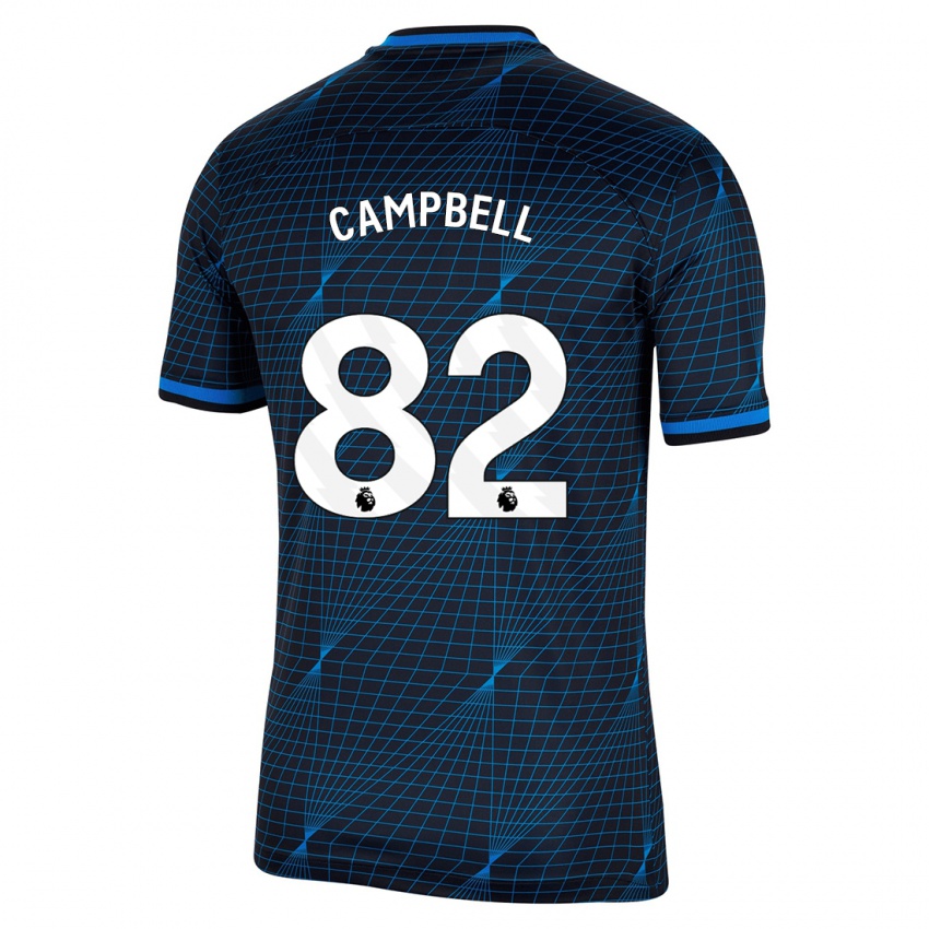 Kinderen Harrison Murray-Campbell #82 Donkerblauw Uitshirt Uittenue 2023/24 T-Shirt België
