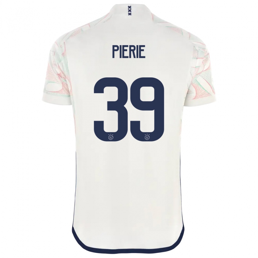 Enfant Maillot Kik Pierie #39 Blanc Tenues Extérieur 2023/24 T-Shirt Belgique