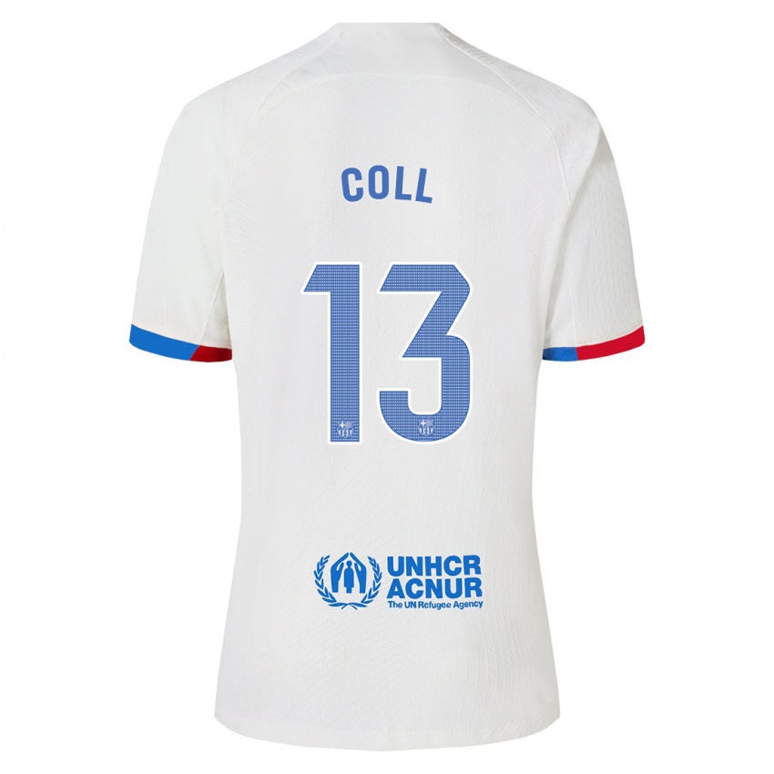 Kinder Cata Coll #13 Weiß Auswärtstrikot Trikot 2023/24 T-Shirt Belgien