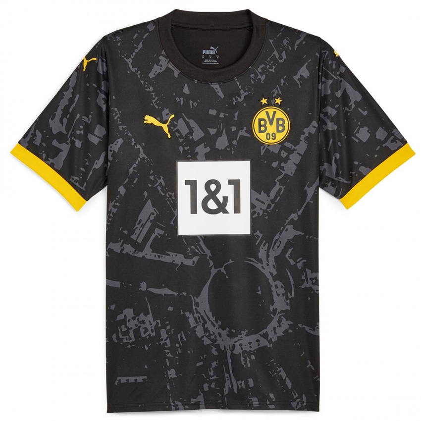 Kinder Leon Klubmann #22 Schwarz Auswärtstrikot Trikot 2023/24 T-Shirt Belgien