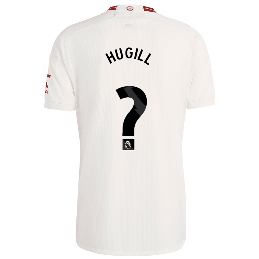 Kinder Joe Hugill #0 Weiß Ausweichtrikot Trikot 2023/24 T-Shirt Belgien