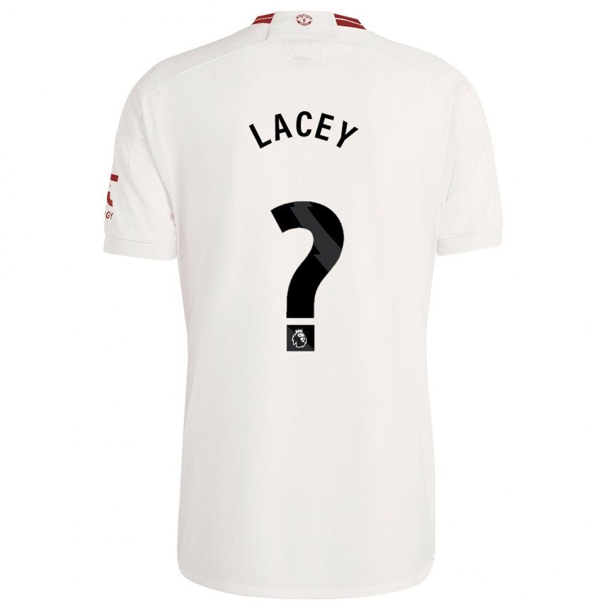 Kinder Shea Lacey #0 Weiß Ausweichtrikot Trikot 2023/24 T-Shirt Belgien