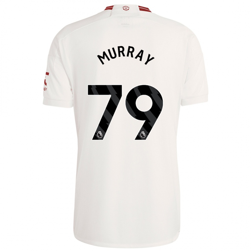 Kinder Sam Murray #79 Weiß Ausweichtrikot Trikot 2023/24 T-Shirt Belgien