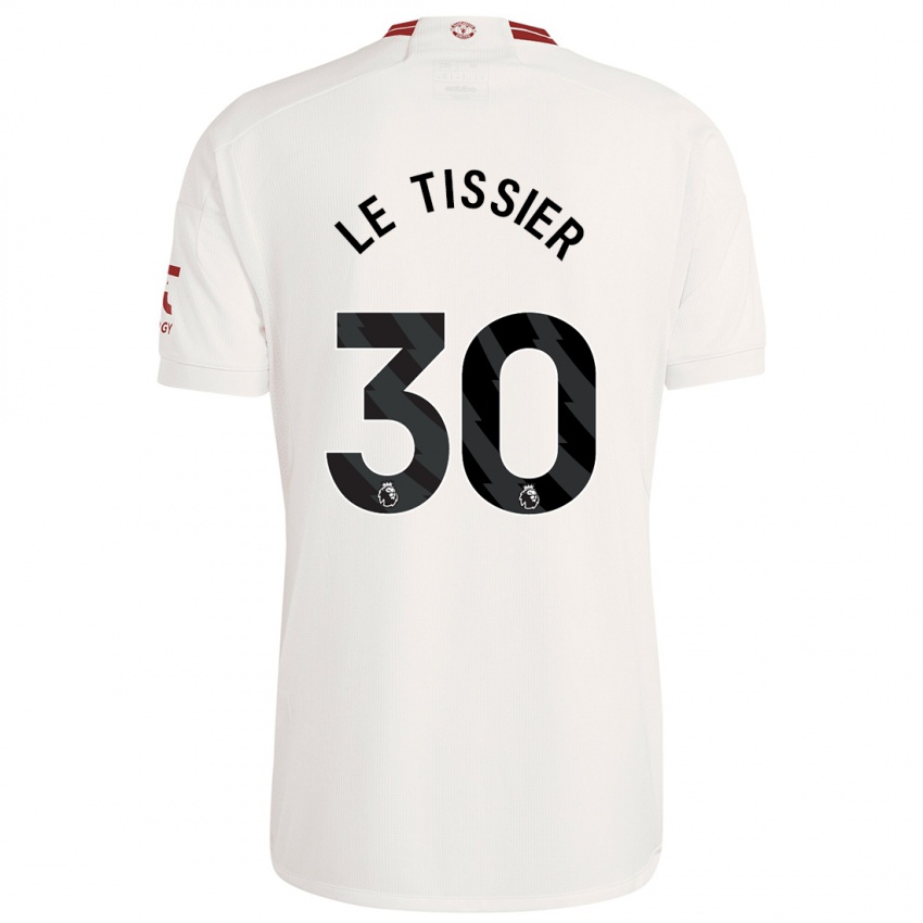 Kinder Maya Le Tissier #30 Weiß Ausweichtrikot Trikot 2023/24 T-Shirt Belgien