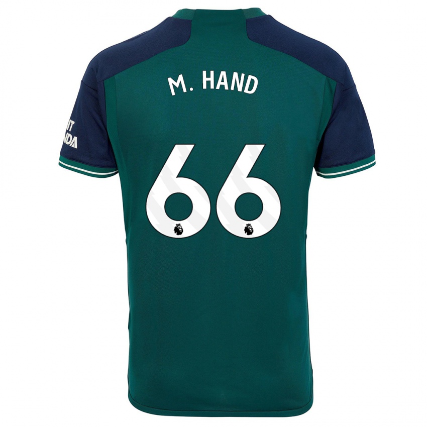 Kinder Ismail Oulad M'hand #66 Grün Ausweichtrikot Trikot 2023/24 T-Shirt Belgien