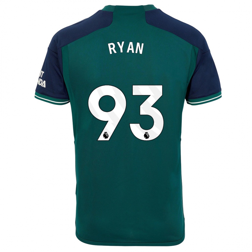 Kinder Kamarni Ryan #93 Grün Ausweichtrikot Trikot 2023/24 T-Shirt Belgien