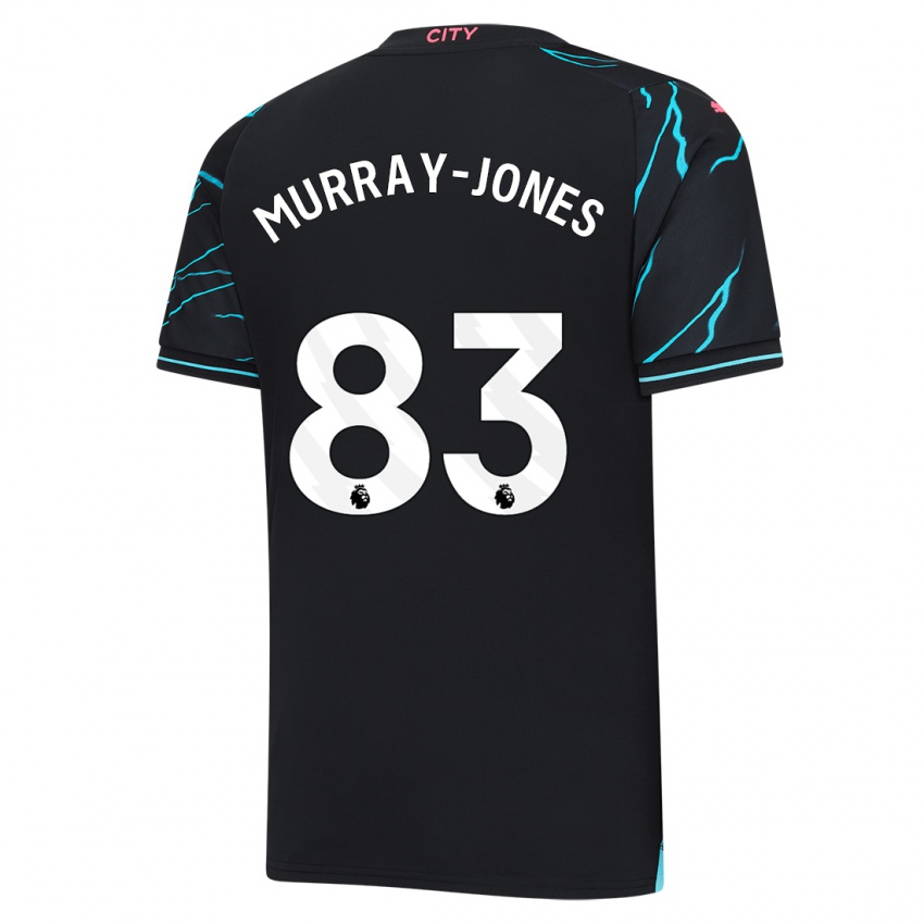 Kinderen George Murray-Jones #83 Donkerblauw Thuisshirt Derde Tenue 2023/24 T-Shirt België