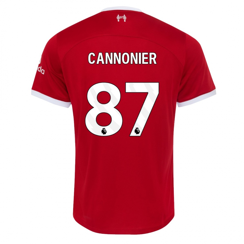 Herren Oakley Cannonier #87 Rot Heimtrikot Trikot 2023/24 T-Shirt Belgien
