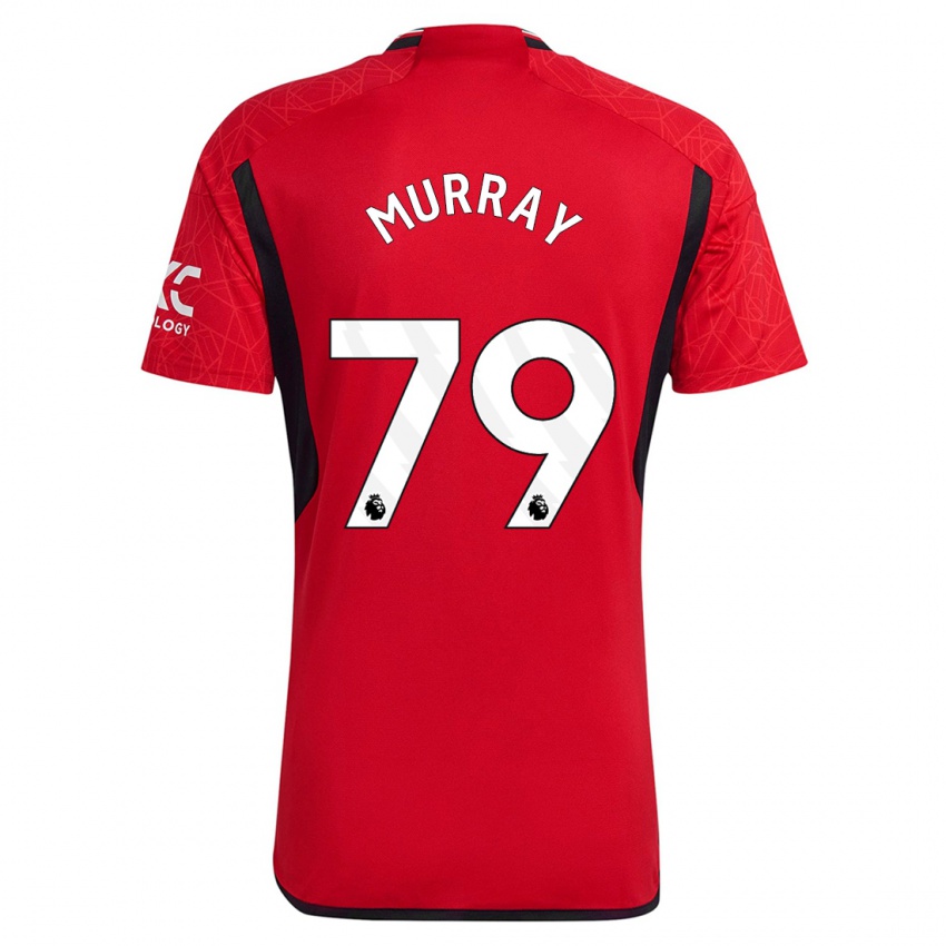 Herren Sam Murray #79 Rot Heimtrikot Trikot 2023/24 T-Shirt Belgien