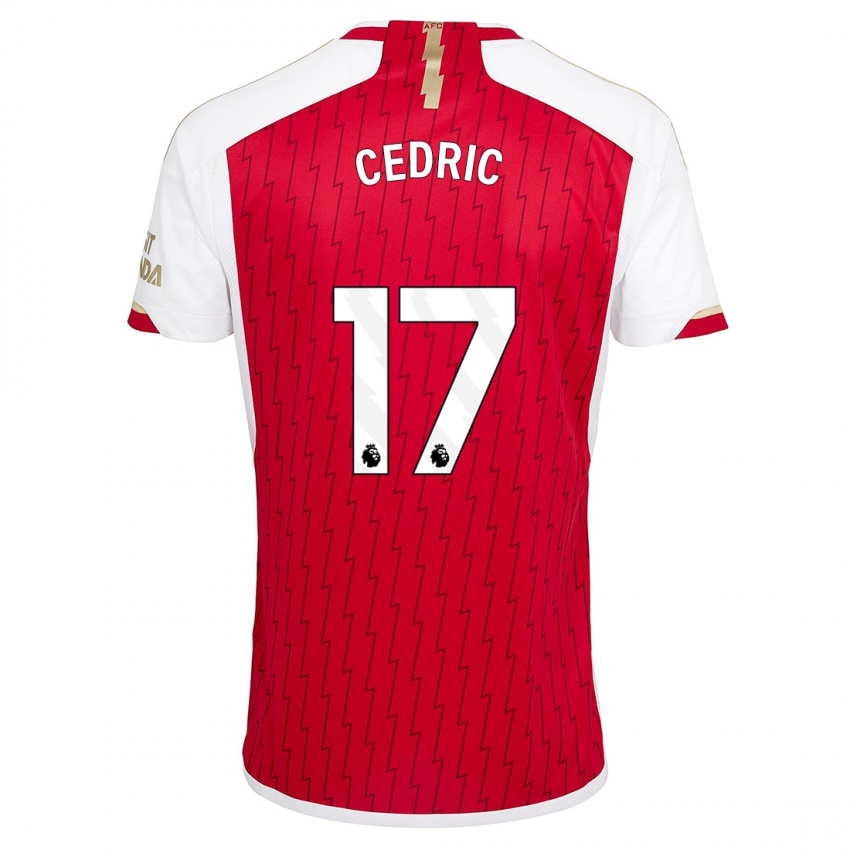 Herren Cedric Soares #17 Rot Heimtrikot Trikot 2023/24 T-Shirt Belgien