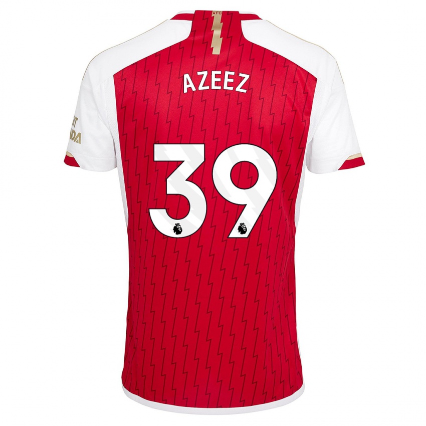 Herren Miguel Azeez #39 Rot Heimtrikot Trikot 2023/24 T-Shirt Belgien