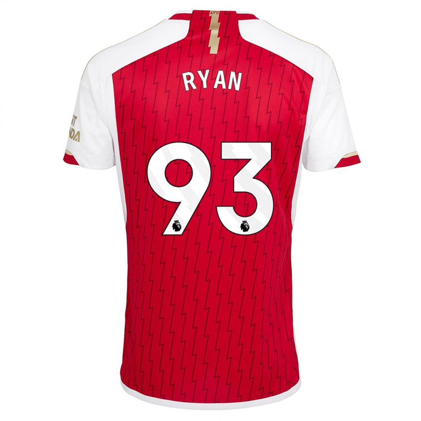 Herren Kamarni Ryan #93 Rot Heimtrikot Trikot 2023/24 T-Shirt Belgien
