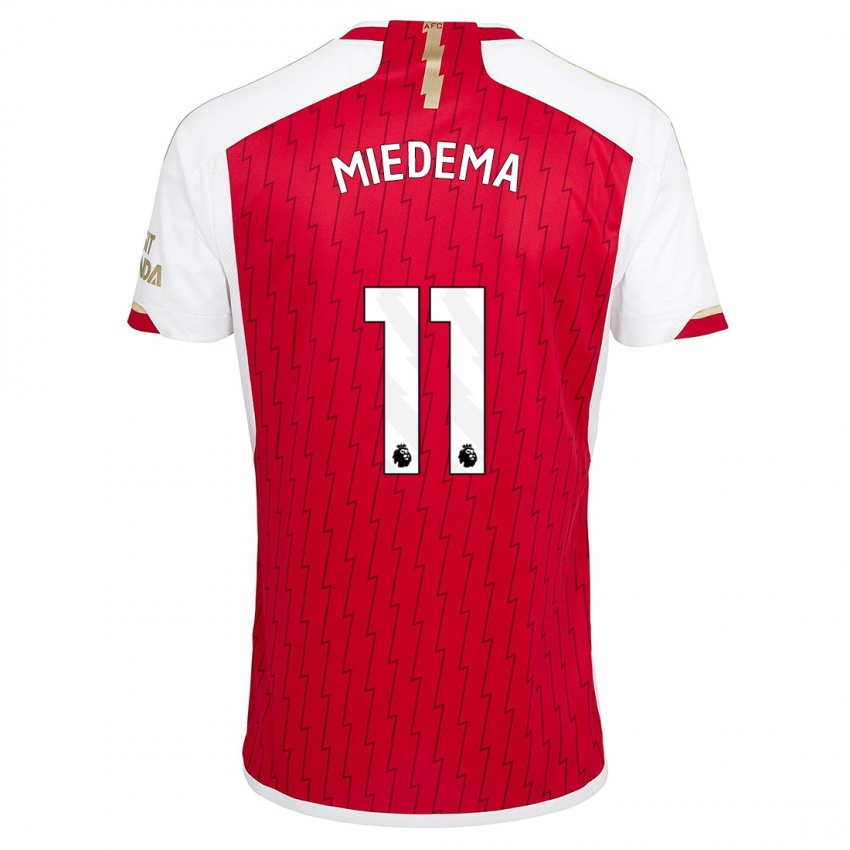 Herren Vivianne Miedema #11 Rot Heimtrikot Trikot 2023/24 T-Shirt Belgien