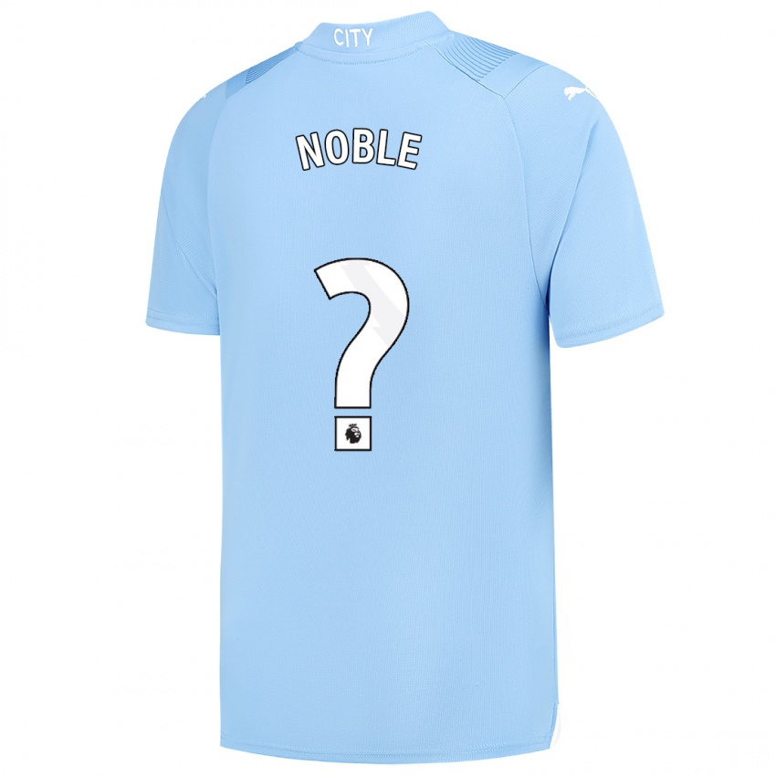Herren Kian Noble #0 Hellblau Heimtrikot Trikot 2023/24 T-Shirt Belgien