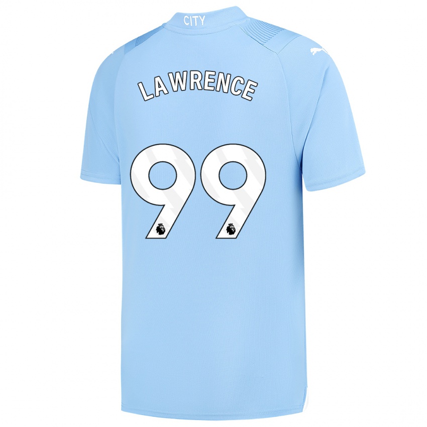Heren Emilio Lawrence #99 Lichtblauw Thuisshirt Thuistenue 2023/24 T-Shirt België