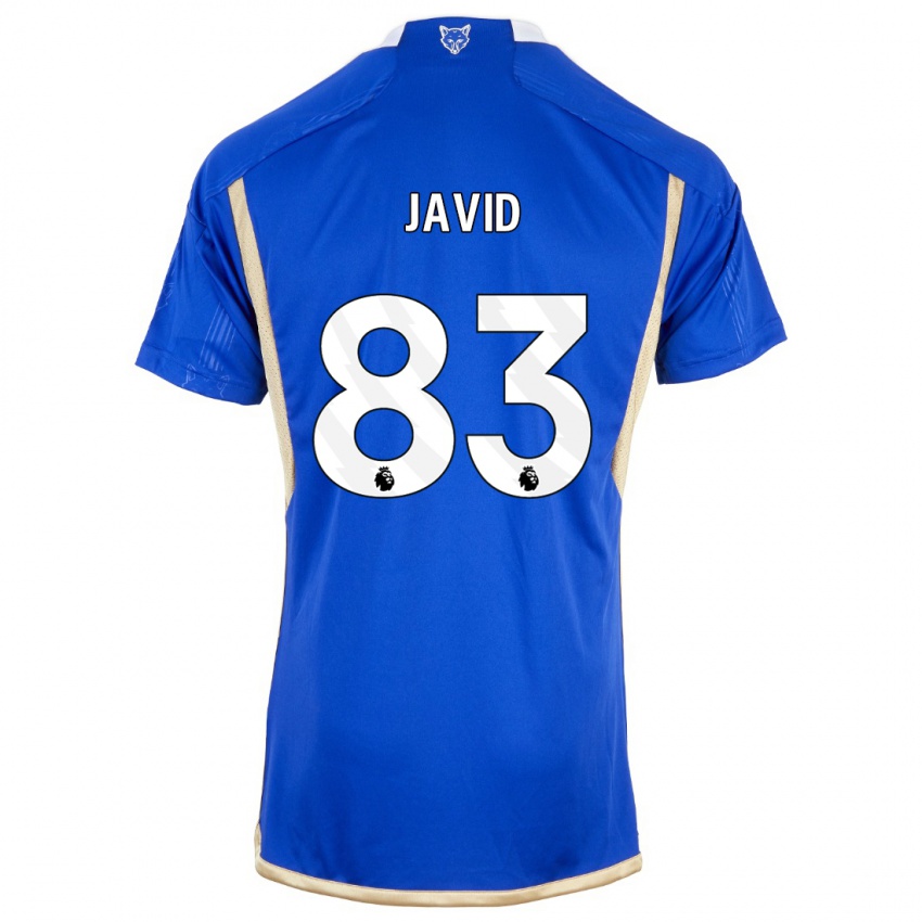 Herren Abdullah Javid #83 Königsblau Heimtrikot Trikot 2023/24 T-Shirt Belgien