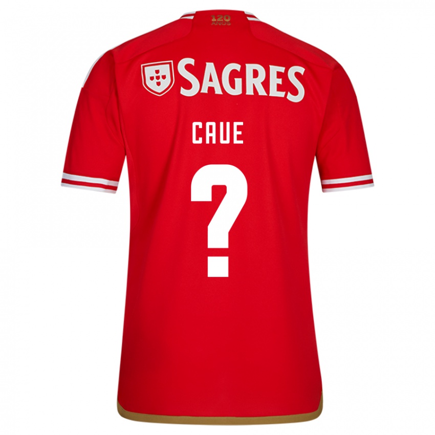 Herren Caue #0 Rot Heimtrikot Trikot 2023/24 T-Shirt Belgien