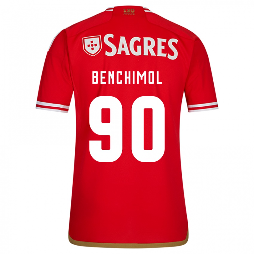 Heren Benchimol #90 Rood Thuisshirt Thuistenue 2023/24 T-Shirt België