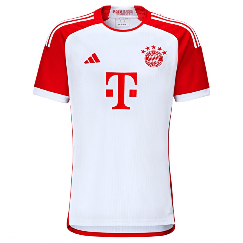 Herren Matthijs De Ligt #4 Rot-Weiss Heimtrikot Trikot 2023/24 T-Shirt Belgien