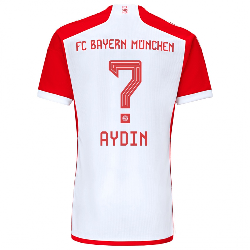 Heren Eyüp Aydin #0 Rood Wit Thuisshirt Thuistenue 2023/24 T-Shirt België