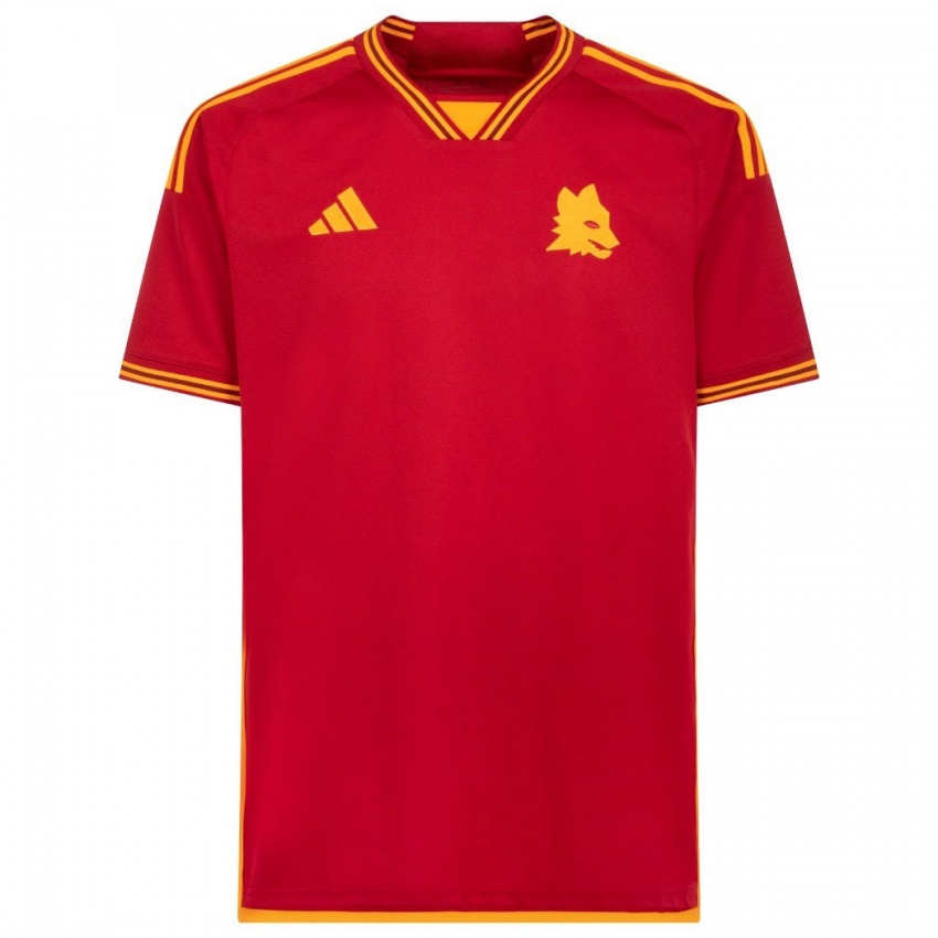 Herren Zeki Celik #19 Rot Heimtrikot Trikot 2023/24 T-Shirt Belgien