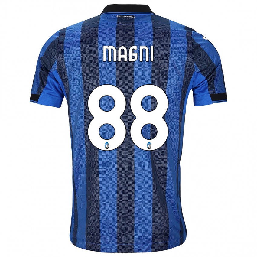 Homme Maillot Gloria Magni #88 Noir Bleu Tenues Domicile 2023/24 T-Shirt Belgique