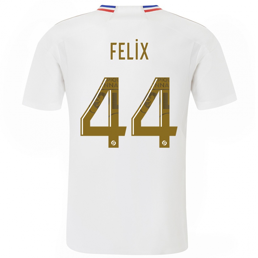 Herren Marley Felix #44 Weiß Heimtrikot Trikot 2023/24 T-Shirt Belgien