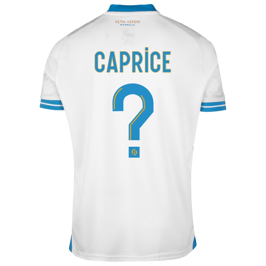 Herren Amay Caprice #0 Weiß Heimtrikot Trikot 2023/24 T-Shirt Belgien