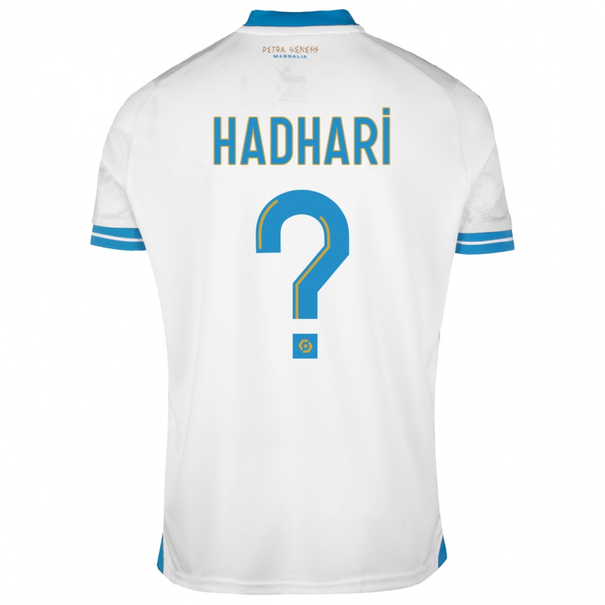 Homme Maillot Ibtoihi Hadhari #0 Blanc Tenues Domicile 2023/24 T-Shirt Belgique