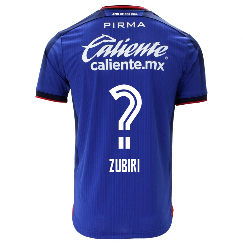 Heren Alan Zubiri #0 Blauw Thuisshirt Thuistenue 2023/24 T-Shirt België