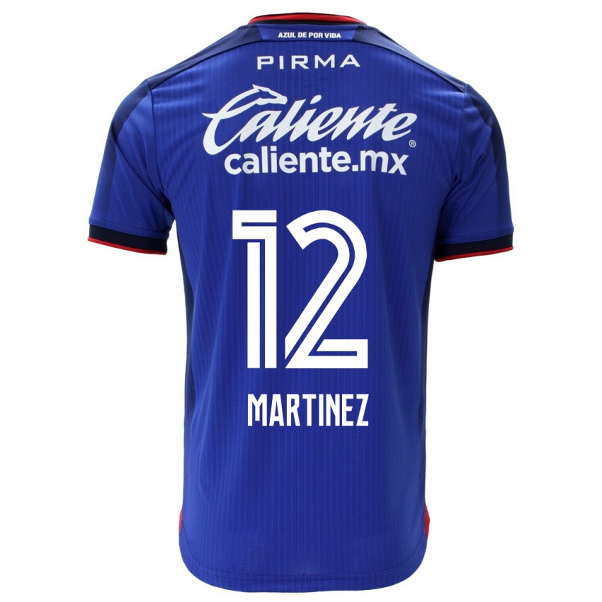Heren Jose Joaquin Martinez #12 Blauw Thuisshirt Thuistenue 2023/24 T-Shirt België