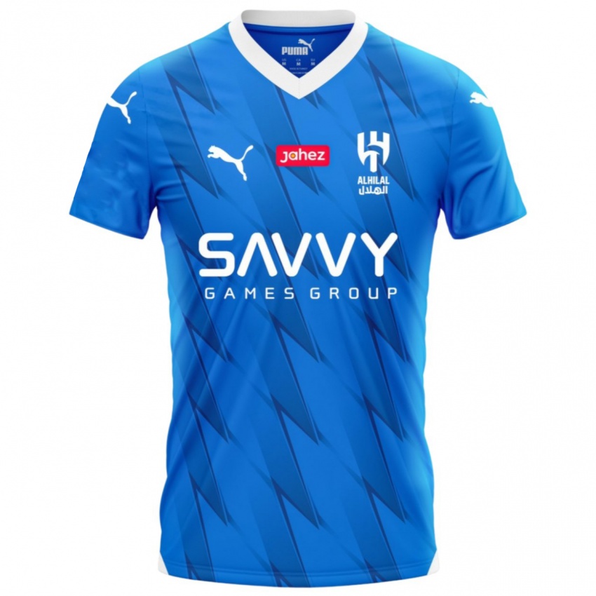 Herren Sergej Milinkovic-Savic #22 Blau Heimtrikot Trikot 2023/24 T-Shirt Belgien